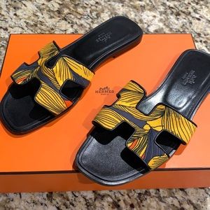 Hermès Oran Sandal
